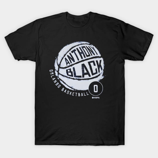 Anthony Black Orlando Basketball T-Shirt by Lonacrumton